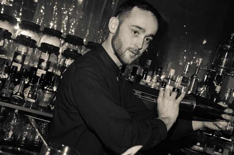 Guest Bartending: Olivier Jacob